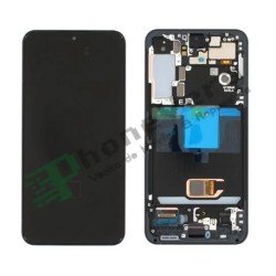 Peças de reposição Samsung Samsung Galaxy S22 5G SM-S901F Tela cinza