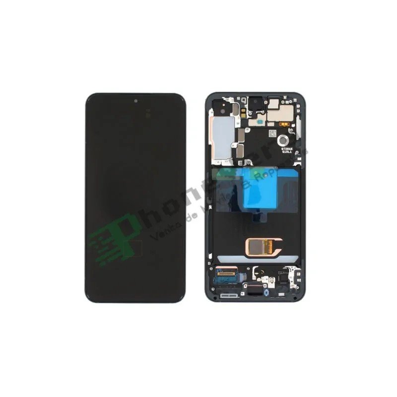 Ricambi Samsung Samsung Galaxy S22 5G SM-S901F Schermo grigio