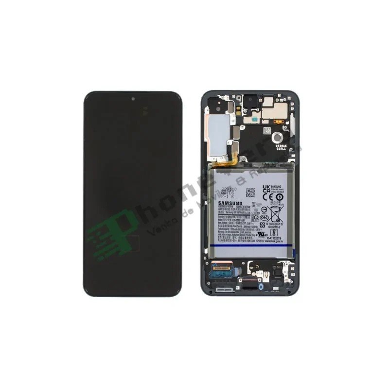 Samsung Spare Parts Samsung Galaxy S22 5G SM-S901F Gray Screen