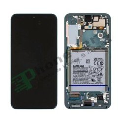 Pièces détachées Samsung Écran vert pour Samsung Galaxy S22 5G SM-S901F