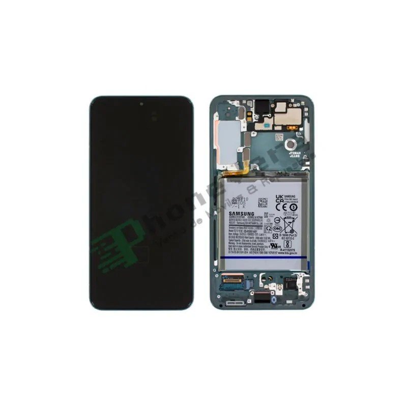 Samsung Spare Parts Samsung Galaxy S22 5G SM-S901F Green Screen
