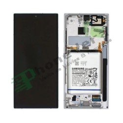 Peças de reposição Samsung Samsung Galaxy S22 Ultra 5G SM-S908B Tela