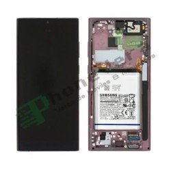 Samsung Spare Parts Samsung Galaxy S22 Ultra 5G SM-S908B Screen