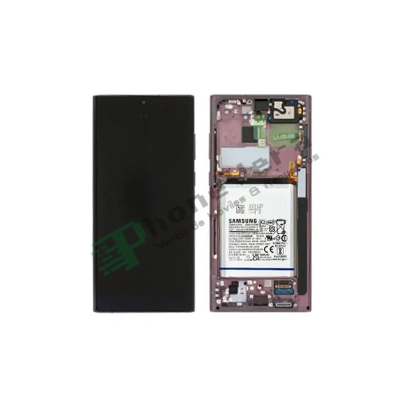 Samsung Spare Parts Samsung Galaxy S22 Ultra 5G SM-S908B Screen