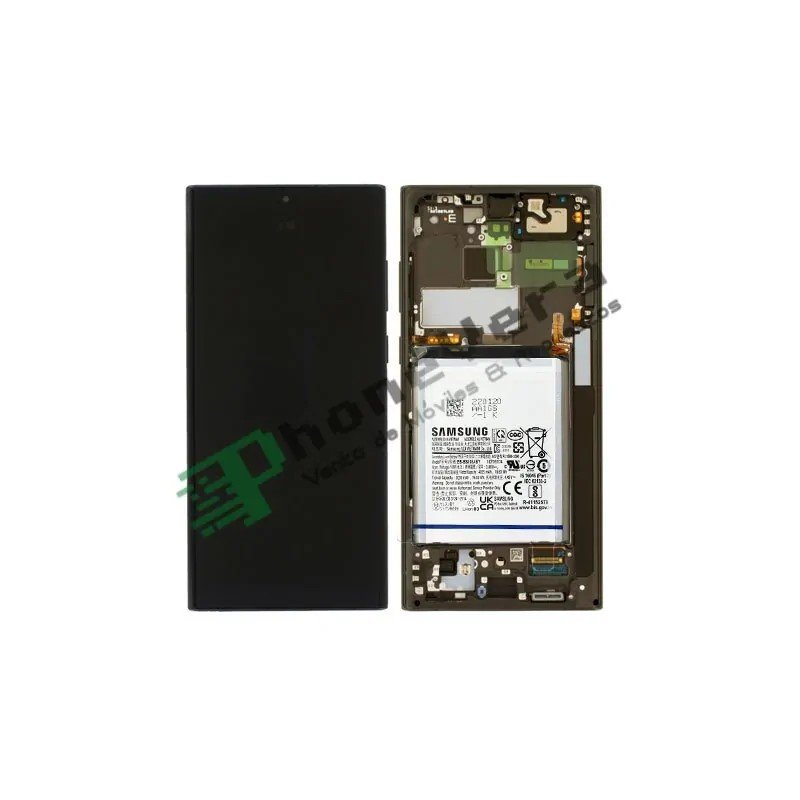 Pièces détachées Samsung Écran Samsung Galaxy S22 Ultra 5G SM-S908F