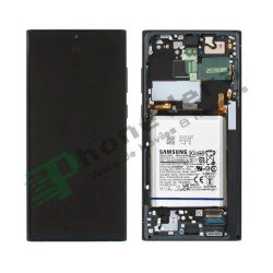 Peças de reposição Samsung Samsung Galaxy S22 Ultra 5G SM-S908B Tela
