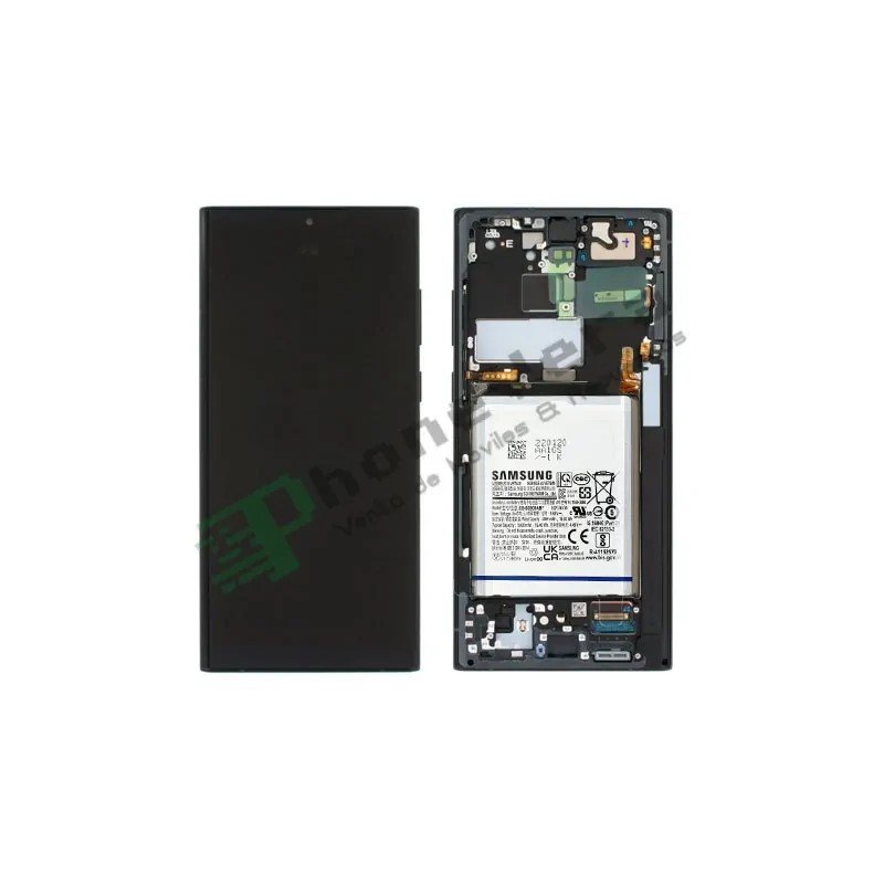 Samsung Spare Parts Samsung Galaxy S22 Ultra 5G SM-S908B Screen
