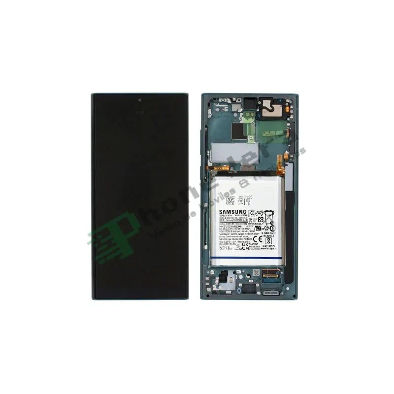 Samsung Spare Parts Samsung Galaxy S22 Ultra 5G SM-S908B Screen