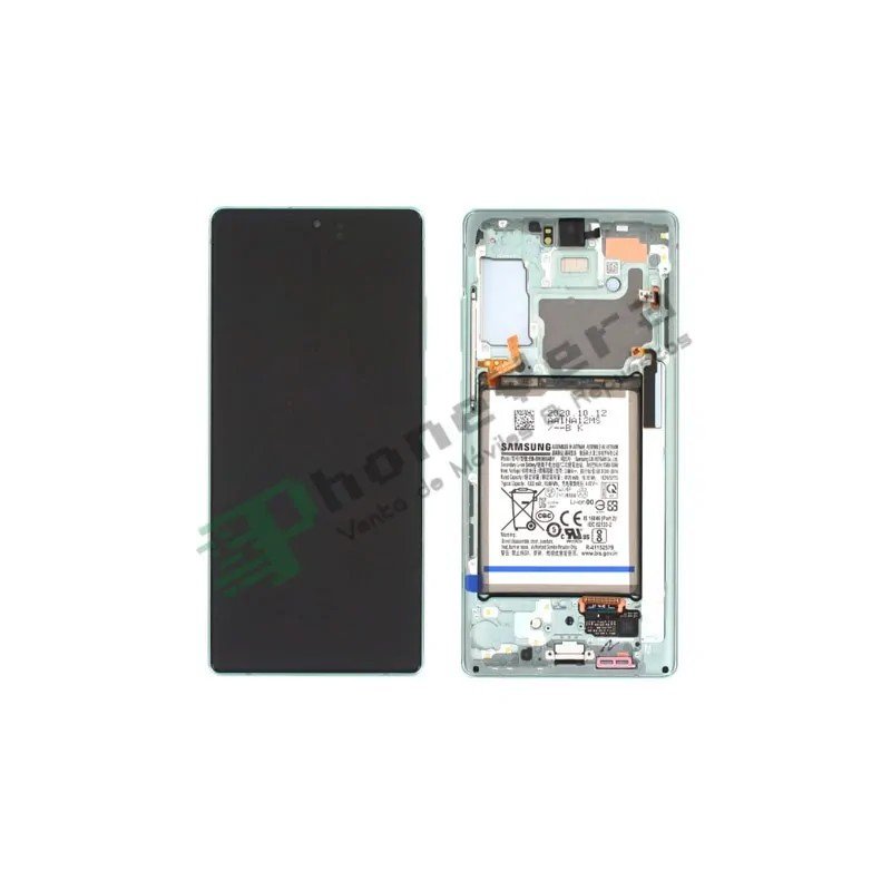 Peças de reposição Samsung Samsung Galaxy Note 20 4G/5G Tela