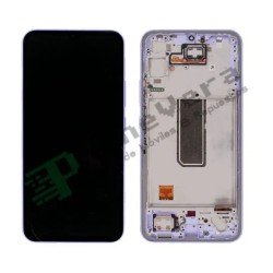 Ricambi Samsung per Samsung Galaxy A34 SM-A346B Schermo viola