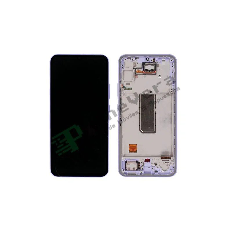 Ricambi Samsung per Samsung Galaxy A34 SM-A346B Schermo viola
