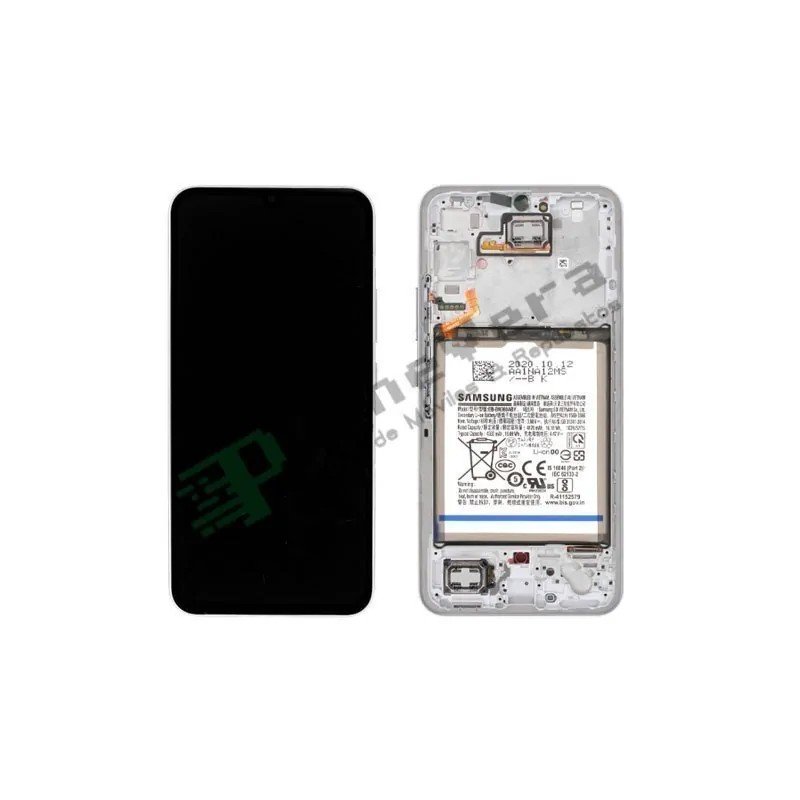 Samsung Spare Parts for the Samsung Galaxy A34 SM-A346B Silver Screen