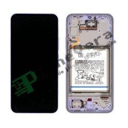 Peças de reposição Samsung para Samsung Galaxy A34 SM-A346B Tela roxa