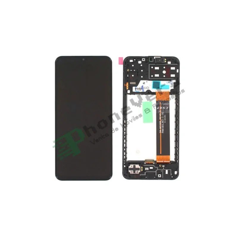 Samsung Spare Parts Screen Samsung Galaxy A13 SM-A137F Black
