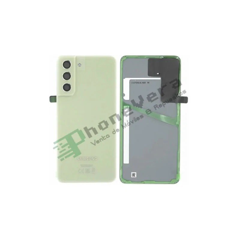 Peças de reposição Samsung Capa traseira Samsung Galaxy S21 FE SM-G990F