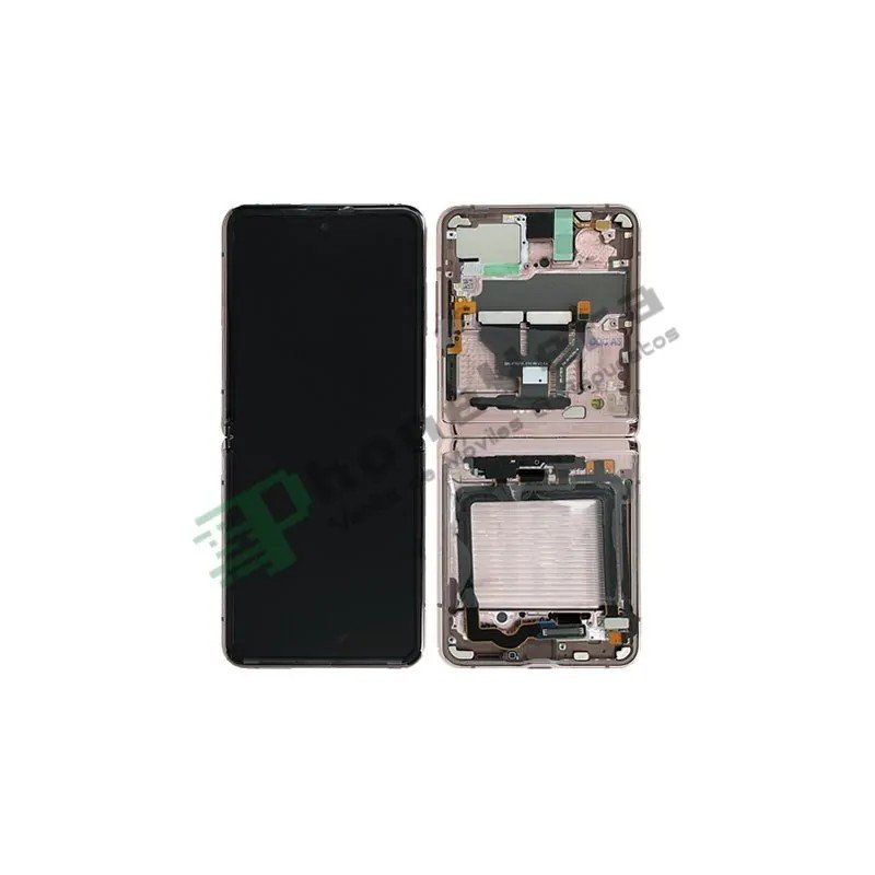 Peças de reposição Samsung Samsung Galaxy Z Flip 5G SM-F707B Tela