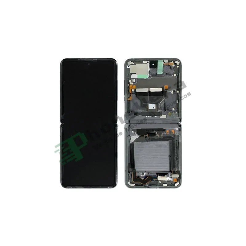 Ricambi Samsung Schermo Samsung Galaxy Z Flip SM-F700F Nero