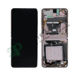 Ricambi Samsung Schermo Oro Samsung Galaxy Z Flip SM-F700F