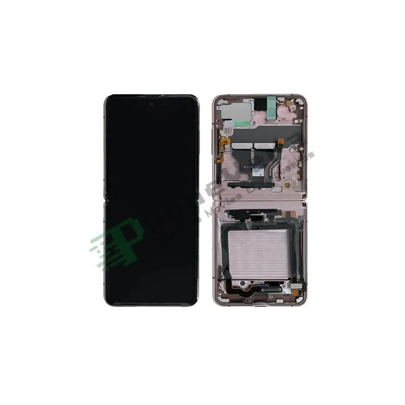 Ricambi Samsung Schermo Oro Samsung Galaxy Z Flip SM-F700F