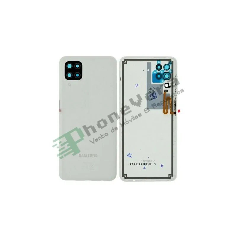 Peças de reposição Samsung Tampa de bateria com lente Samsung Galaxy A12