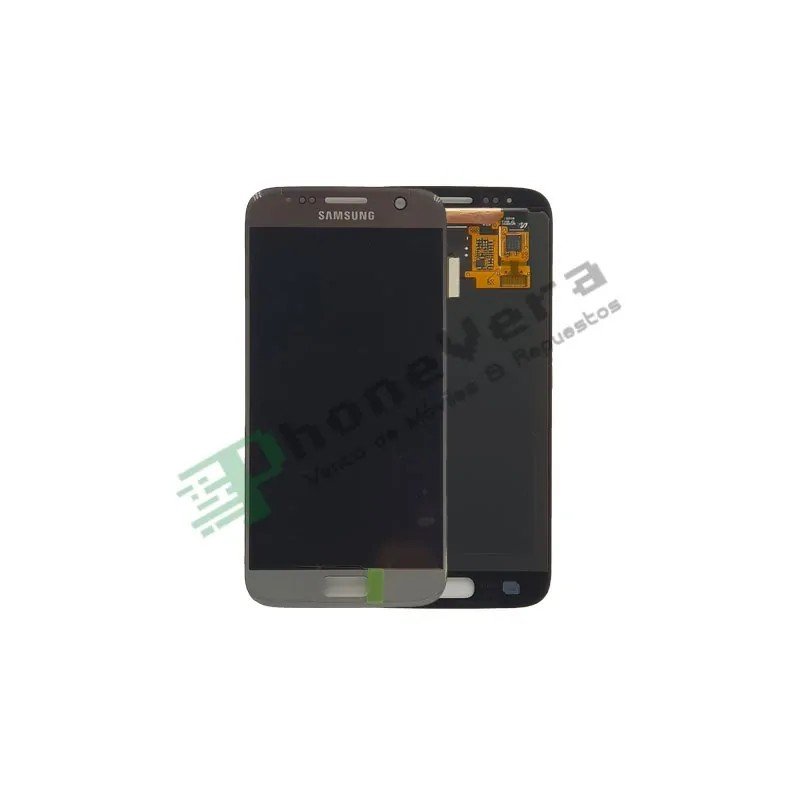 Peças de reposição Samsung Samsung Galaxy S7 SM-G930F Tela prateada