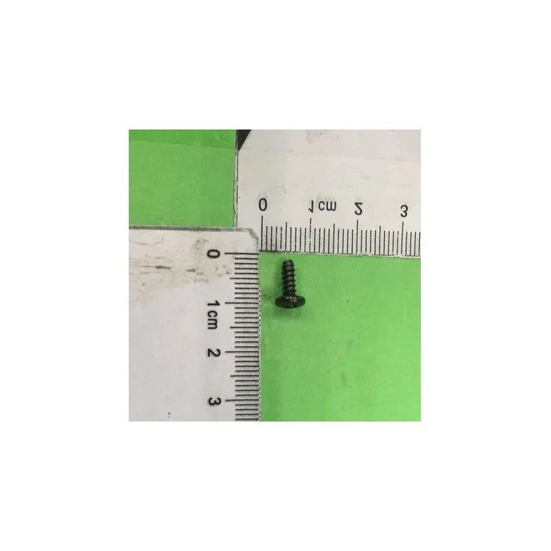 Samsung spare parts SCREW-TAPTYPE BH,+,-,B,M3,L8,ZPC(BLK),SW
