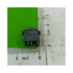 Peças de reposição Samsung JACK-DC POWER 6P/4C,6.5PI,SN,BLK,16.4X14