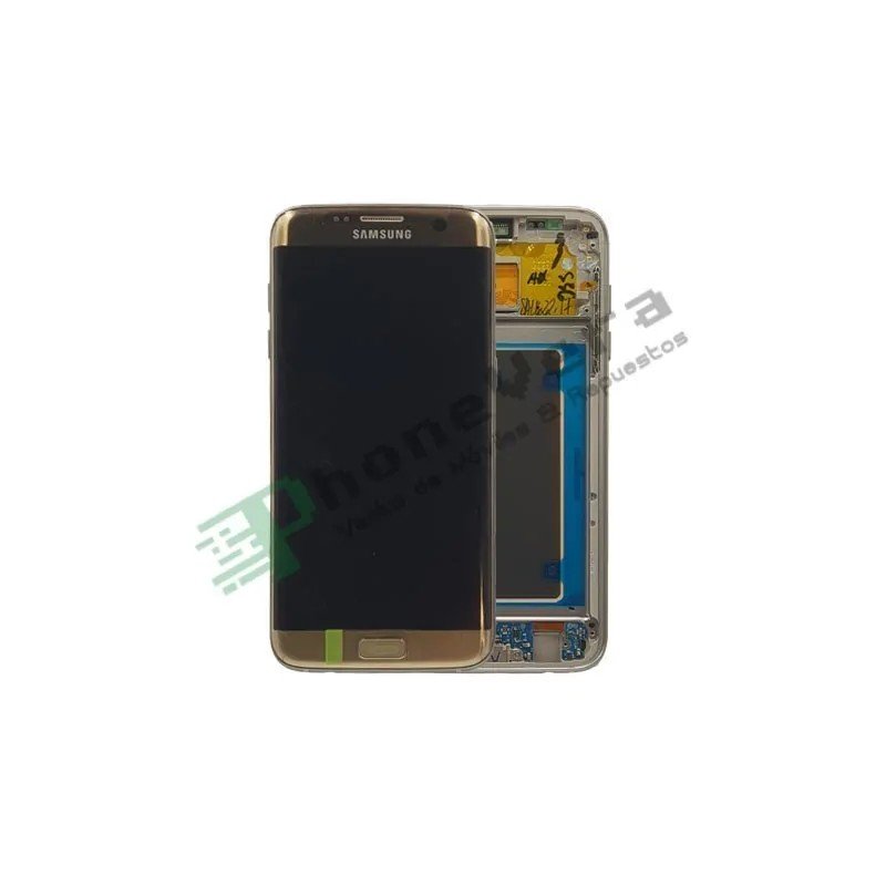 Pièces détachées Samsung pour écran doré Samsung Galaxy S7 Edge SM-G935F