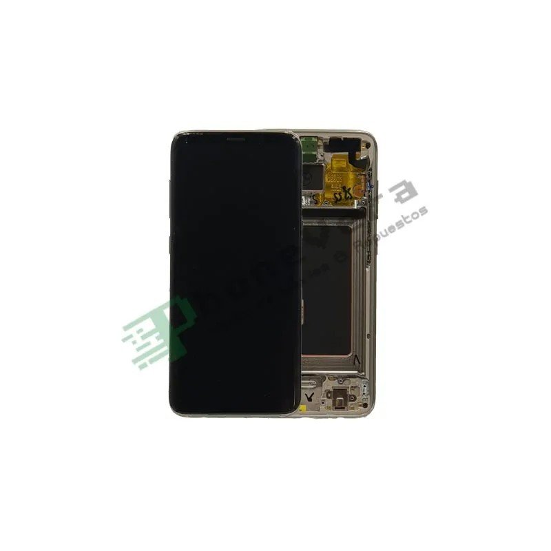 Samsung Spare Parts for Samsung Galaxy S8 SM-G950F Gold Screen