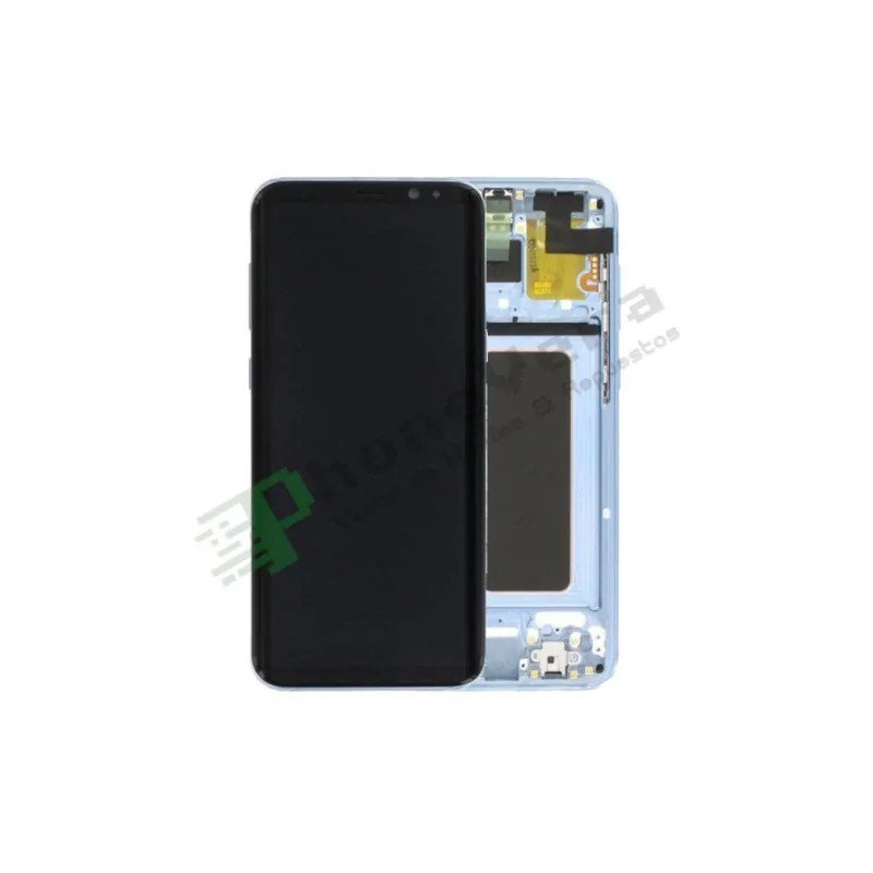 Ricambi Samsung per Samsung Galaxy S8 Plus SM-G955F Schermo blu