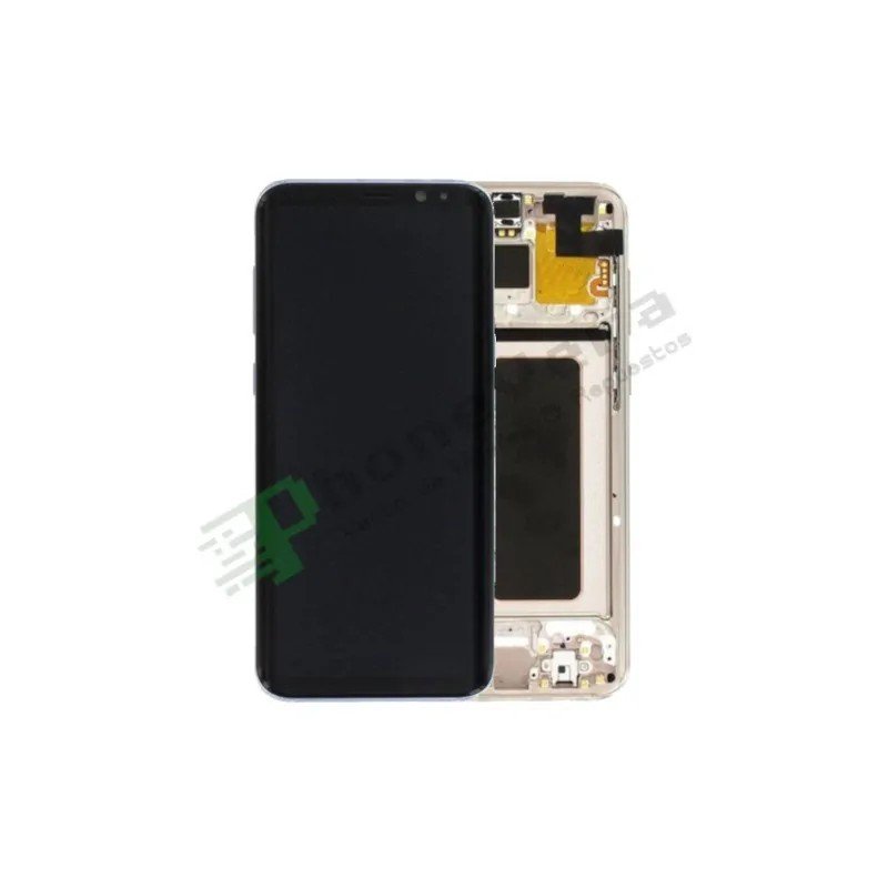 Ricambi Samsung per Samsung Galaxy S8 Plus SM-G955F Schermo Oro