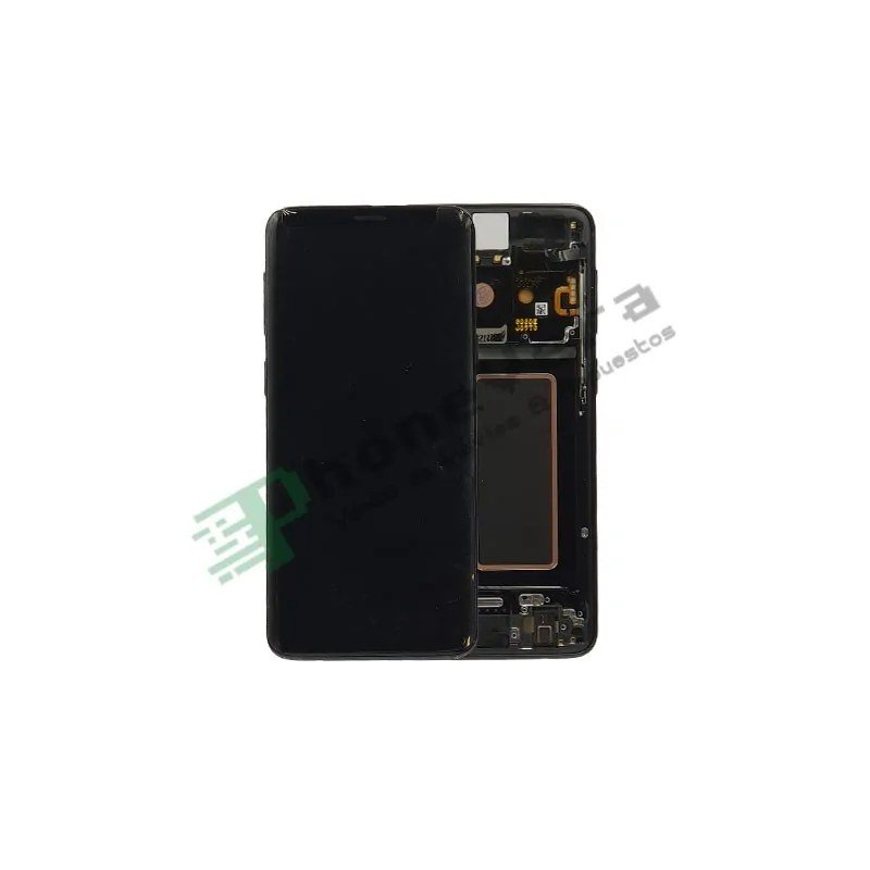 Samsung Spare Parts for Samsung Galaxy S9 SM-G960F Black Screen