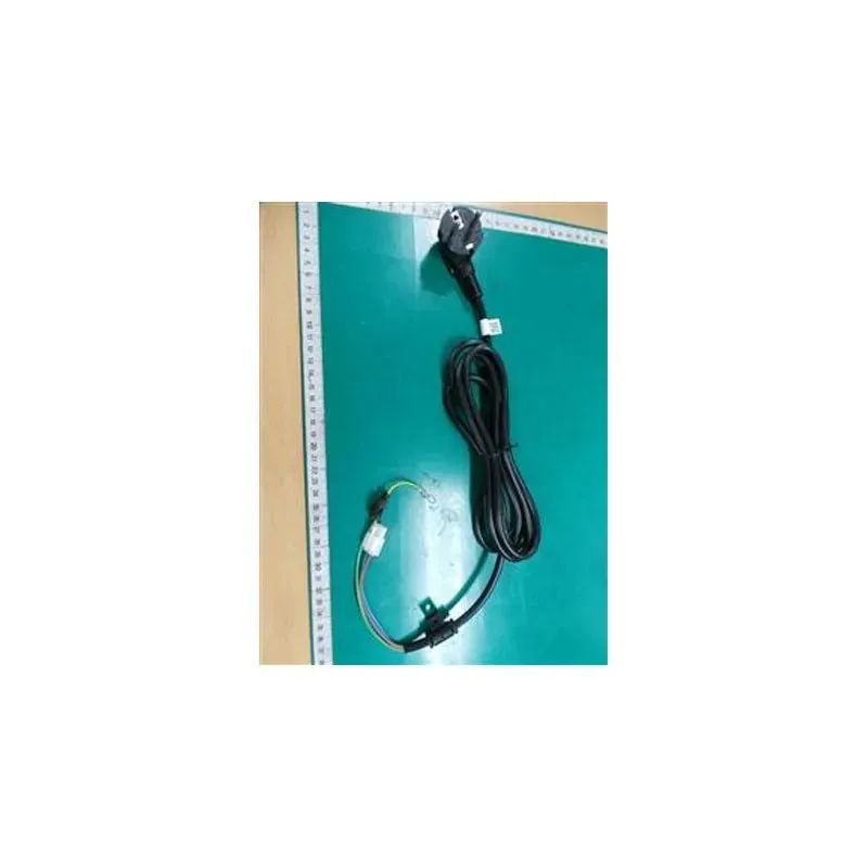 Pièces détachées pour cordon d'alimentation Samsung (AT H05VV-F 3 x 0,75 mm², noir, EU3F)