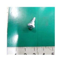 Samsung spare parts SCREW-TAP,PH PH,+,M4,L8,ZPC(WHT),SWRCH18