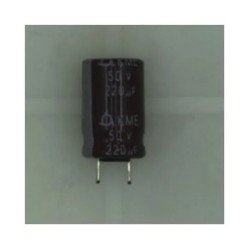Pièces détachées Samsung C-AL 220UF, 20 %, 50 V, WT, TP, 10 x 16 mm, 5 mm