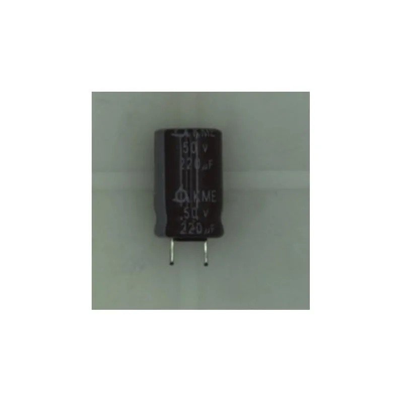 Pièces détachées Samsung C-AL 220UF, 20 %, 50 V, WT, TP, 10 x 16 mm, 5 mm