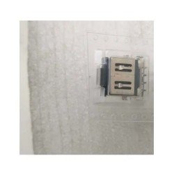 Peças de reposição Samsung JACK-USB TP, 9P/2C, LATÃO, 15.95X13.9X6.12M