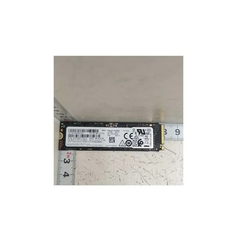 Peças de reposição para Samsung HDD-SSD-NVME 1 TB, MZVL21T0HCLR-00BKS, ~4 MM