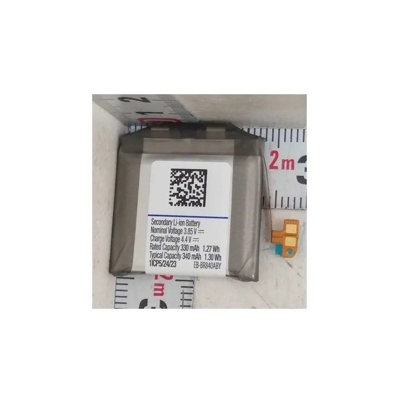 Ricambi Samsung INCELL BATTERY PACK-EB-BR840ABY,330,30 GALAXY