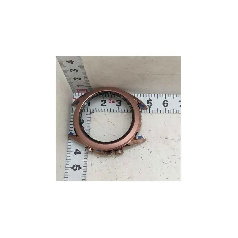 Pièces détachées pour Samsung ASSY CASE-FRONT BT_GOLD GALAXY WATCH3 41MM