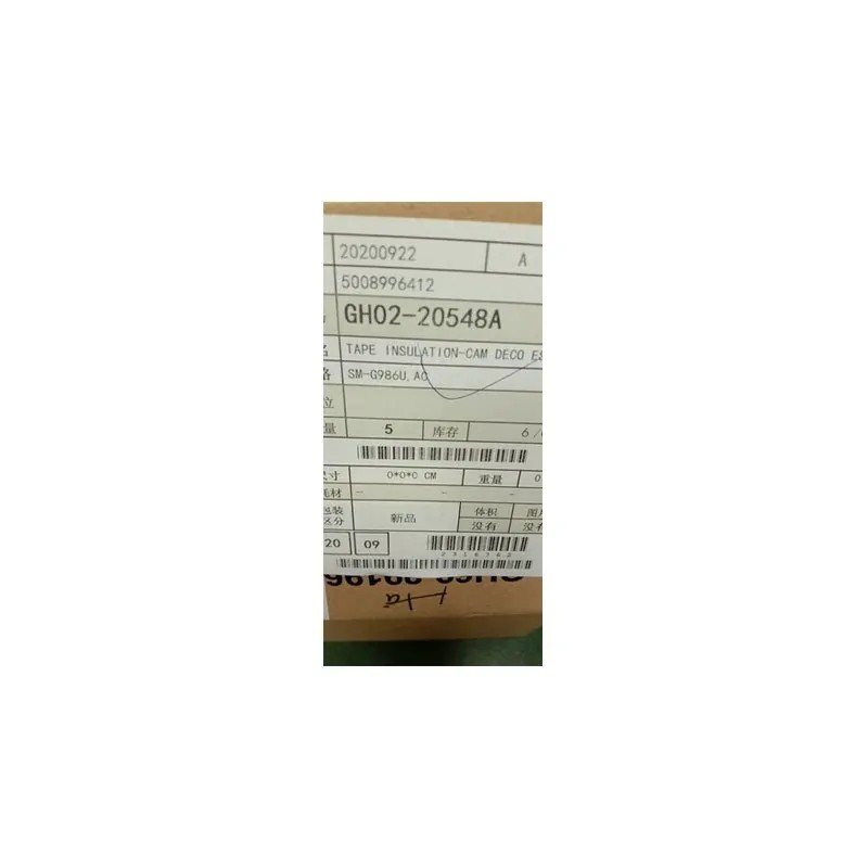 Samsung TAPE INSULATION-CAM DECO ESD GALAXY S20 PLUS spare parts