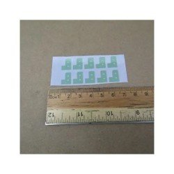 Ricambi Samsung TAPE DOUBLE FACE-HRM WINDOW GALAXY S8 SM-G950F