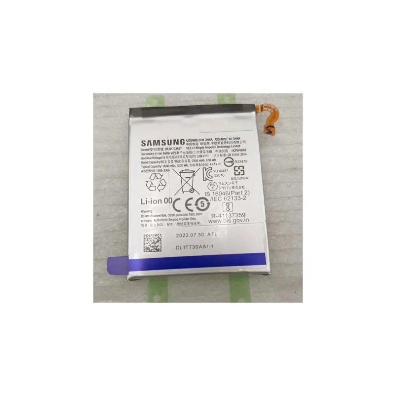 Peças de reposição Samsung SVC BATT ASSY-SUB_EB-BF723ABY,30,F721 GALAXY