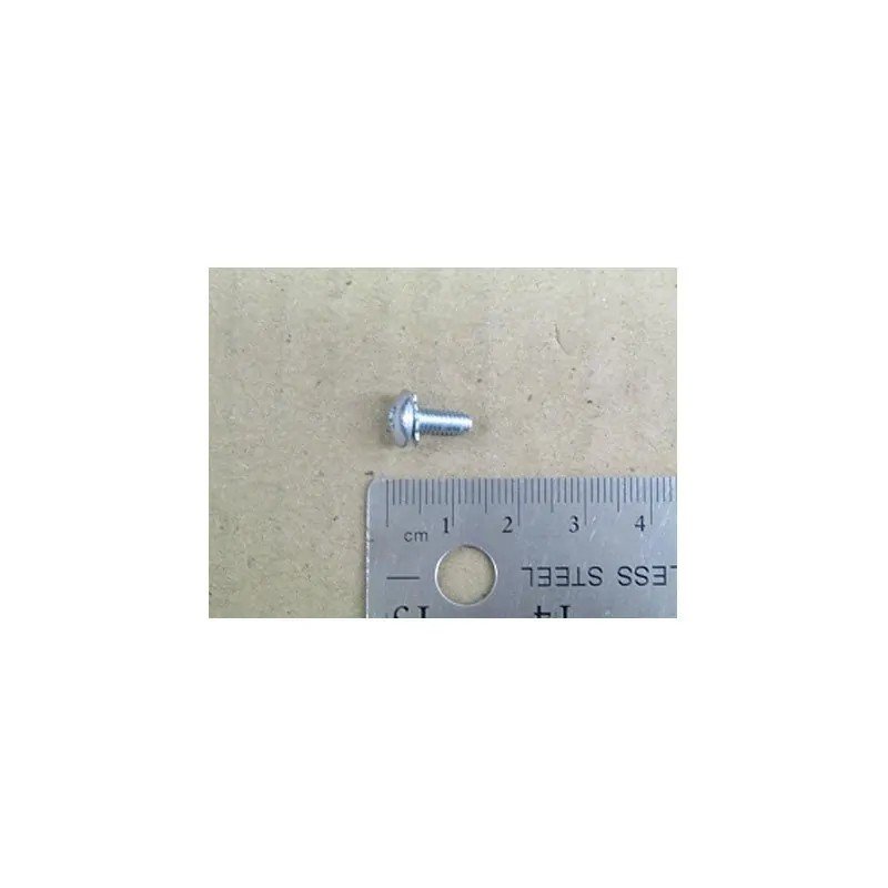 Samsung spare parts SCREW-SPECIAL TH,+,WT,M4,L10,ZPC(WHT),SW