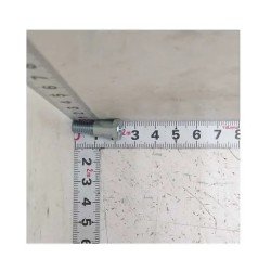 Samsung spare parts BOLT-HEX;M6,L24(11),ZPC(WHT),SWRCH18A,-