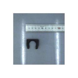 Ricambi Samsung SUPPORTO TUBO DI SCARICO GALA-E, PP, NERO, RM60