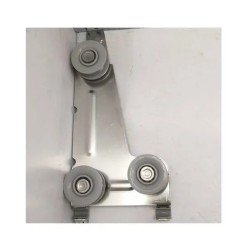 Samsung BRACKET RAIL-LEFT spare parts;
