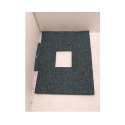 Samsung SVC-ABSORBER DOOR INNER spare parts;