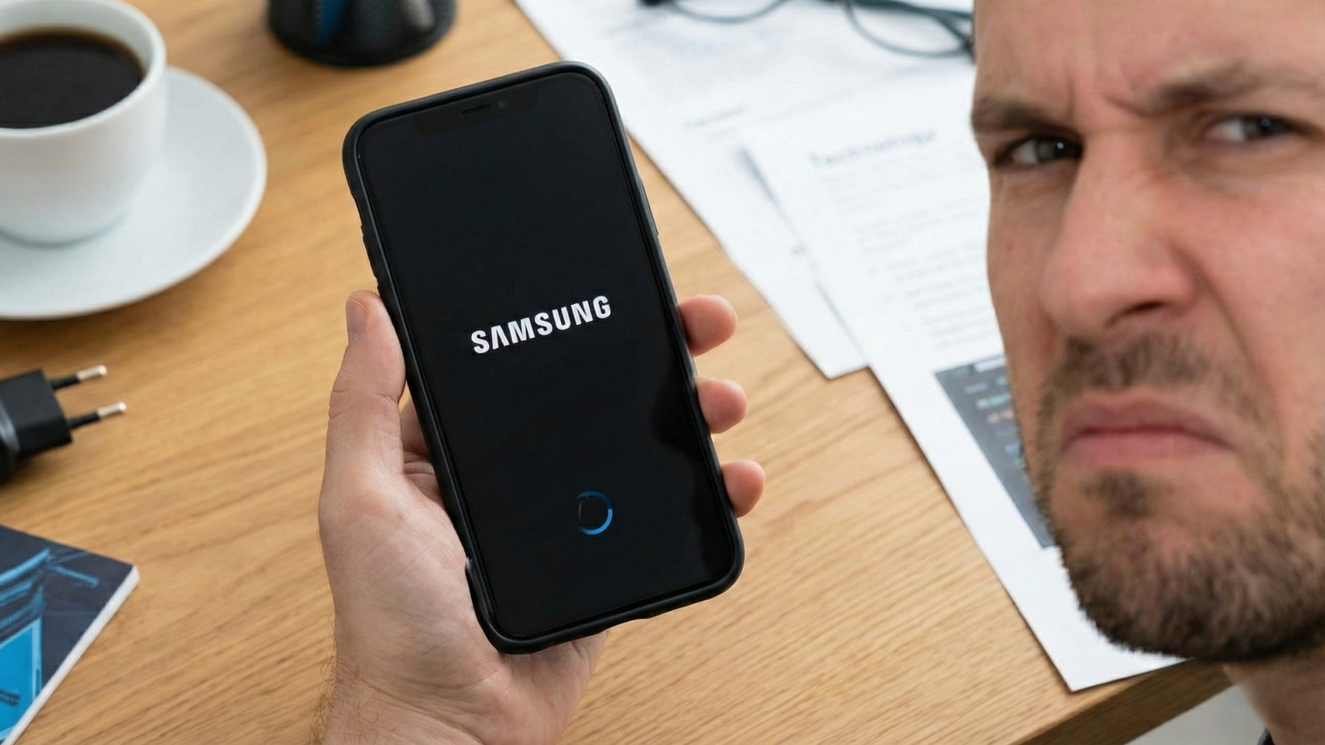 Por qué mi teléfono Samsung se reinicia solo